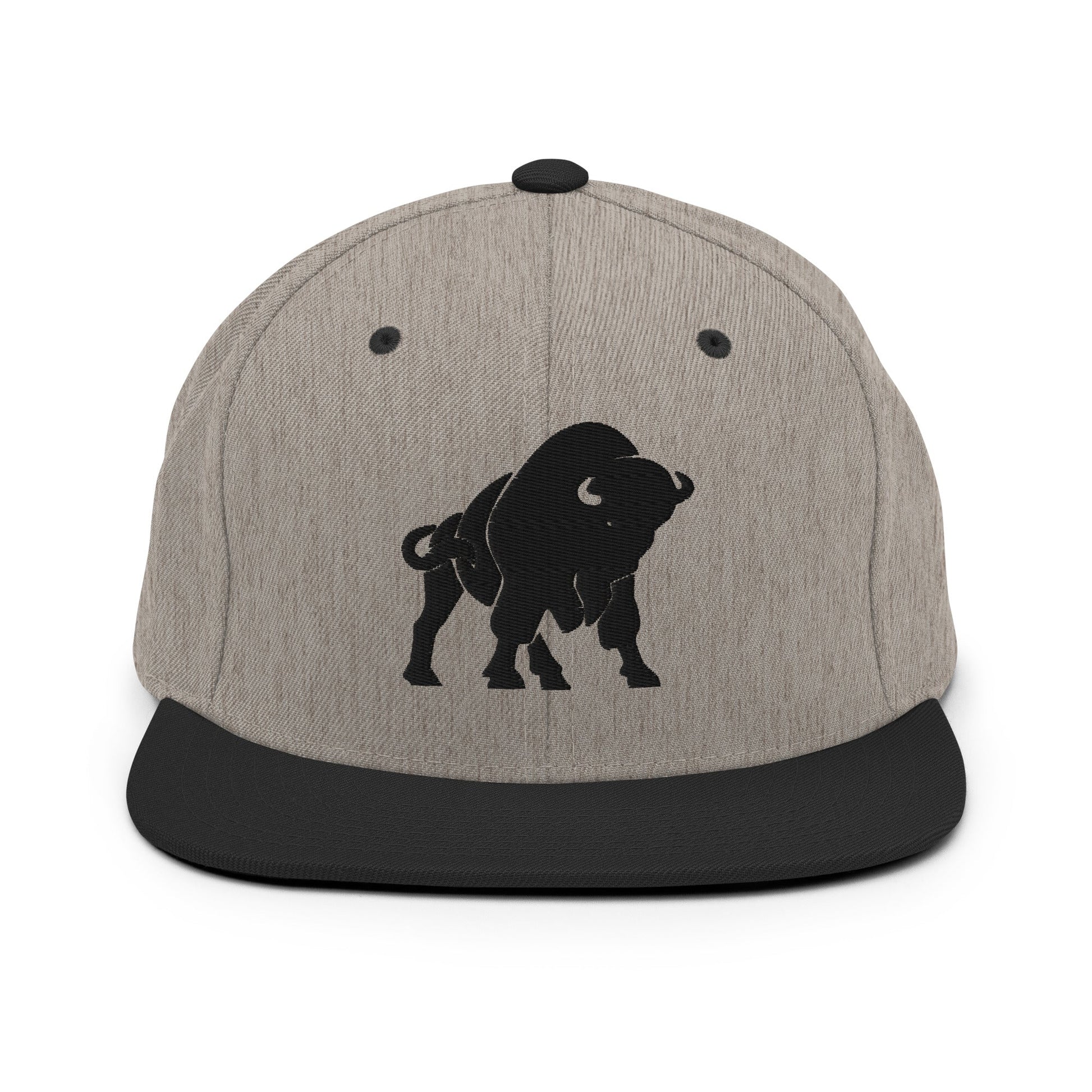 Snapback Hat | OUE | Crest Logo