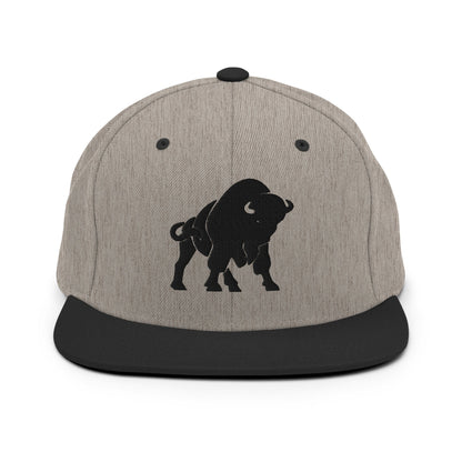 Snapback Hat | OUE | Crest Logo