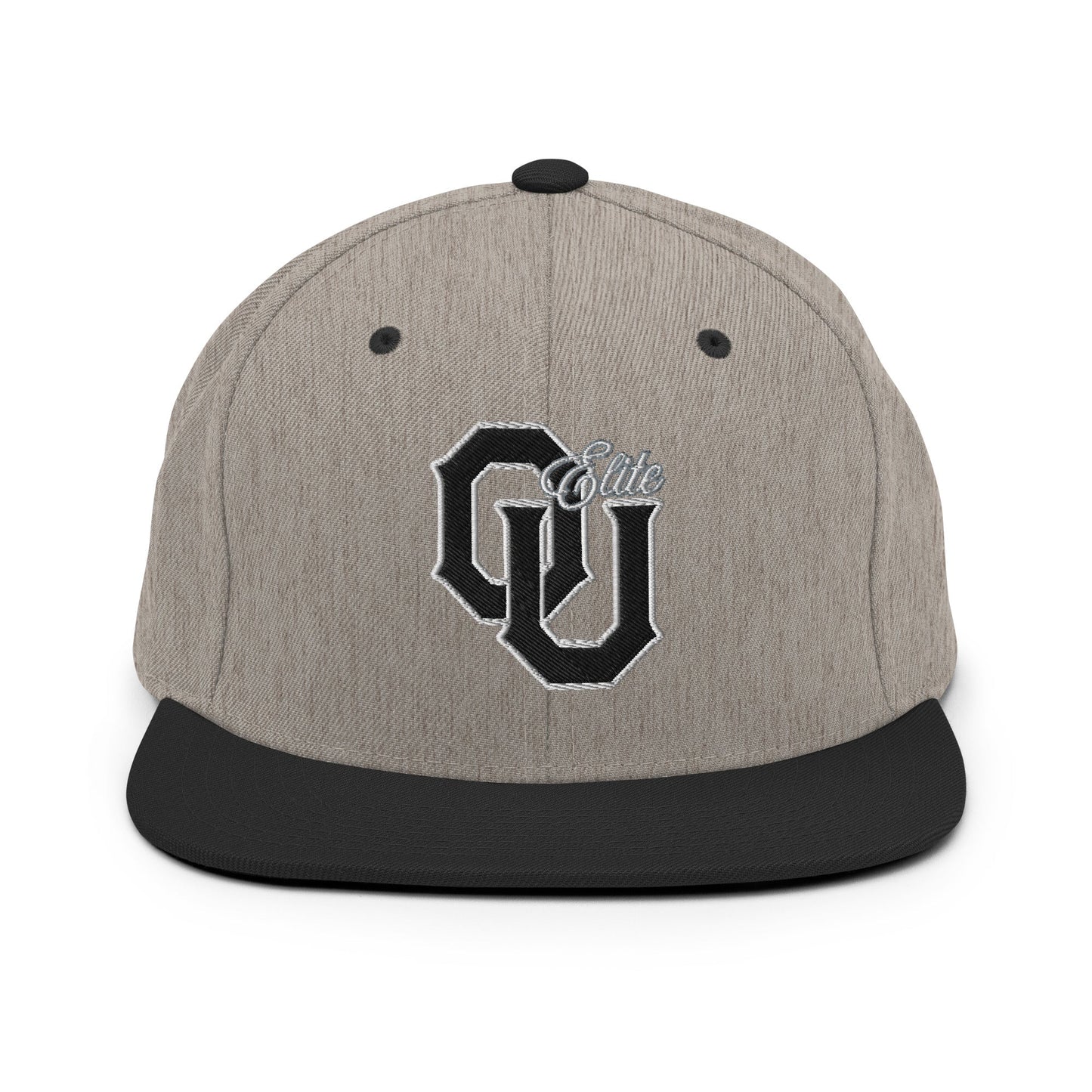 Snapback Hat | OUE | Mark Logo