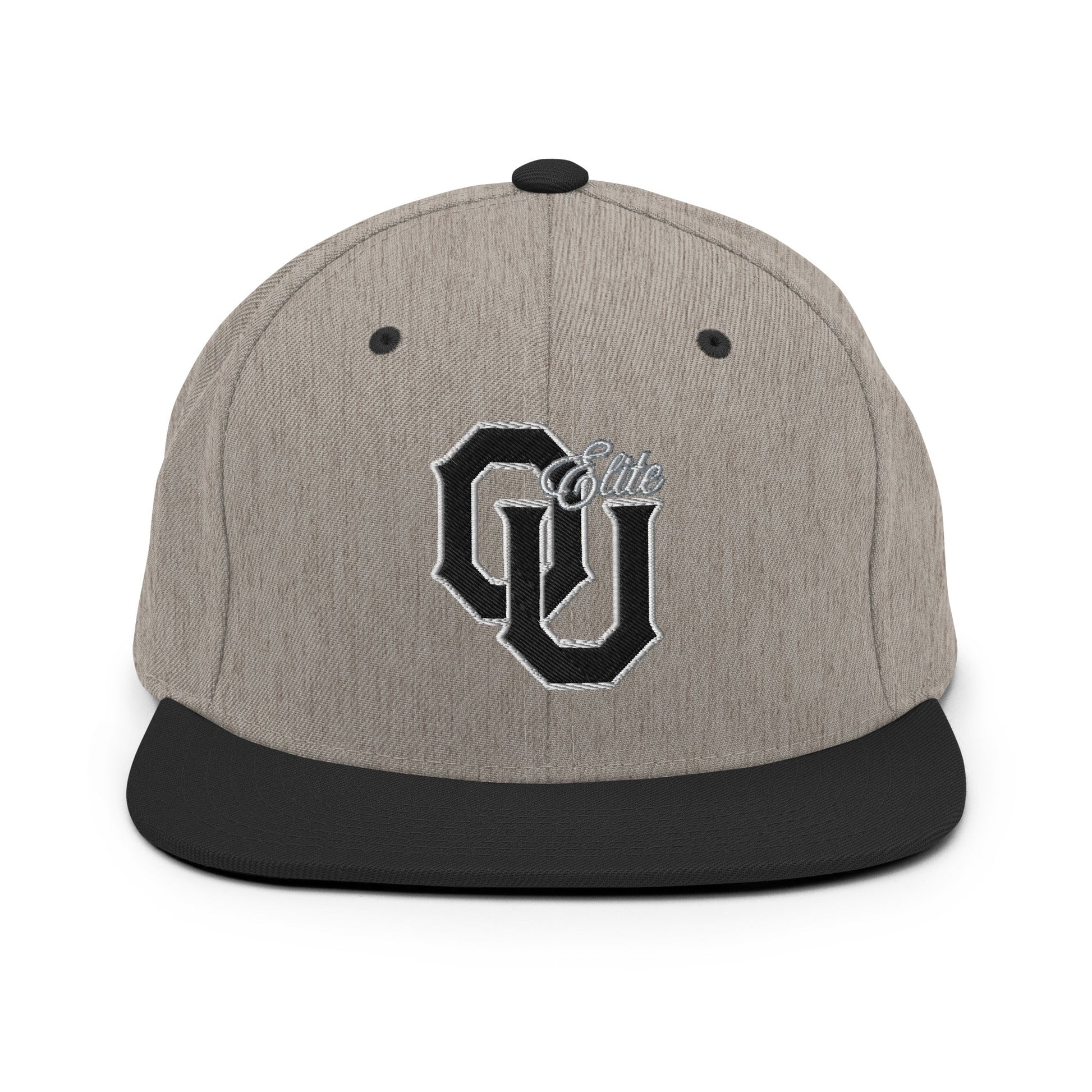 Snapback Hat | OUE | Mark Logo