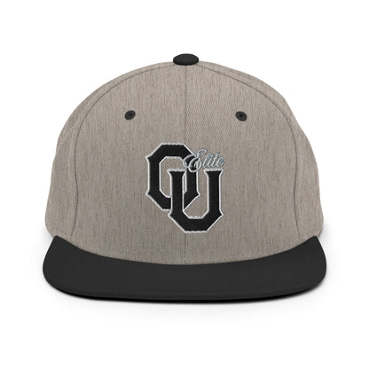 Snapback Hat | OUE | Mark Logo