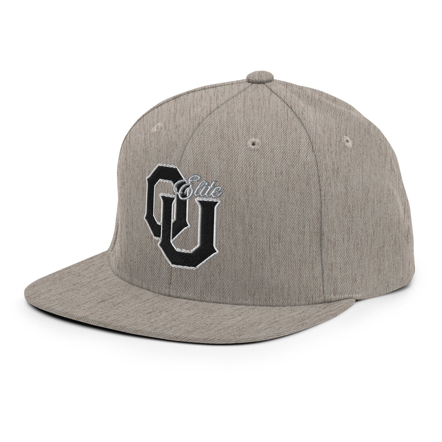 Snapback Hat | OUE | Mark Logo