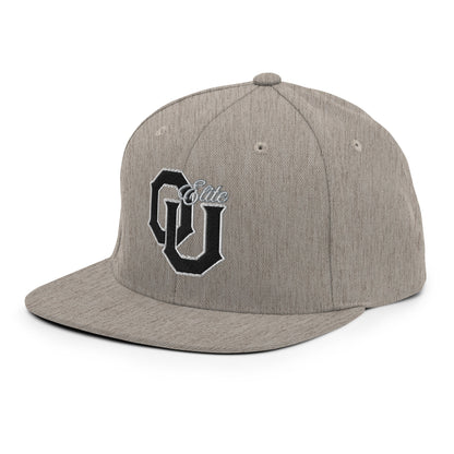 Snapback Hat | OUE | Mark Logo