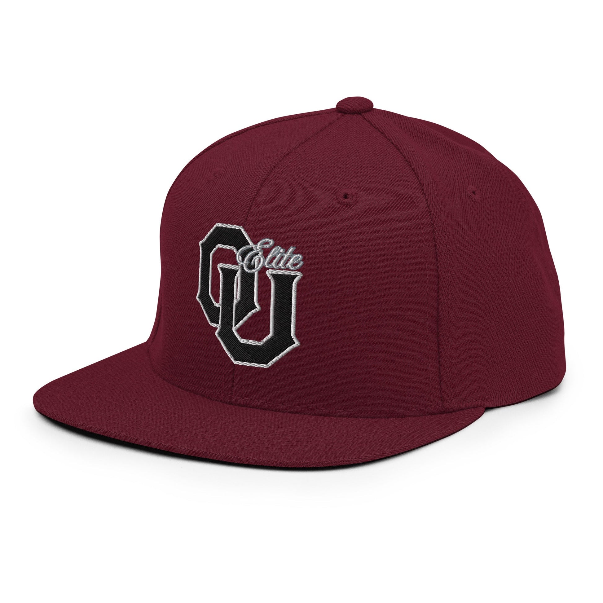 Snapback Hat | OUE | Mark Logo