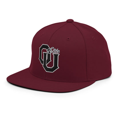 Snapback Hat | OUE | Mark Logo