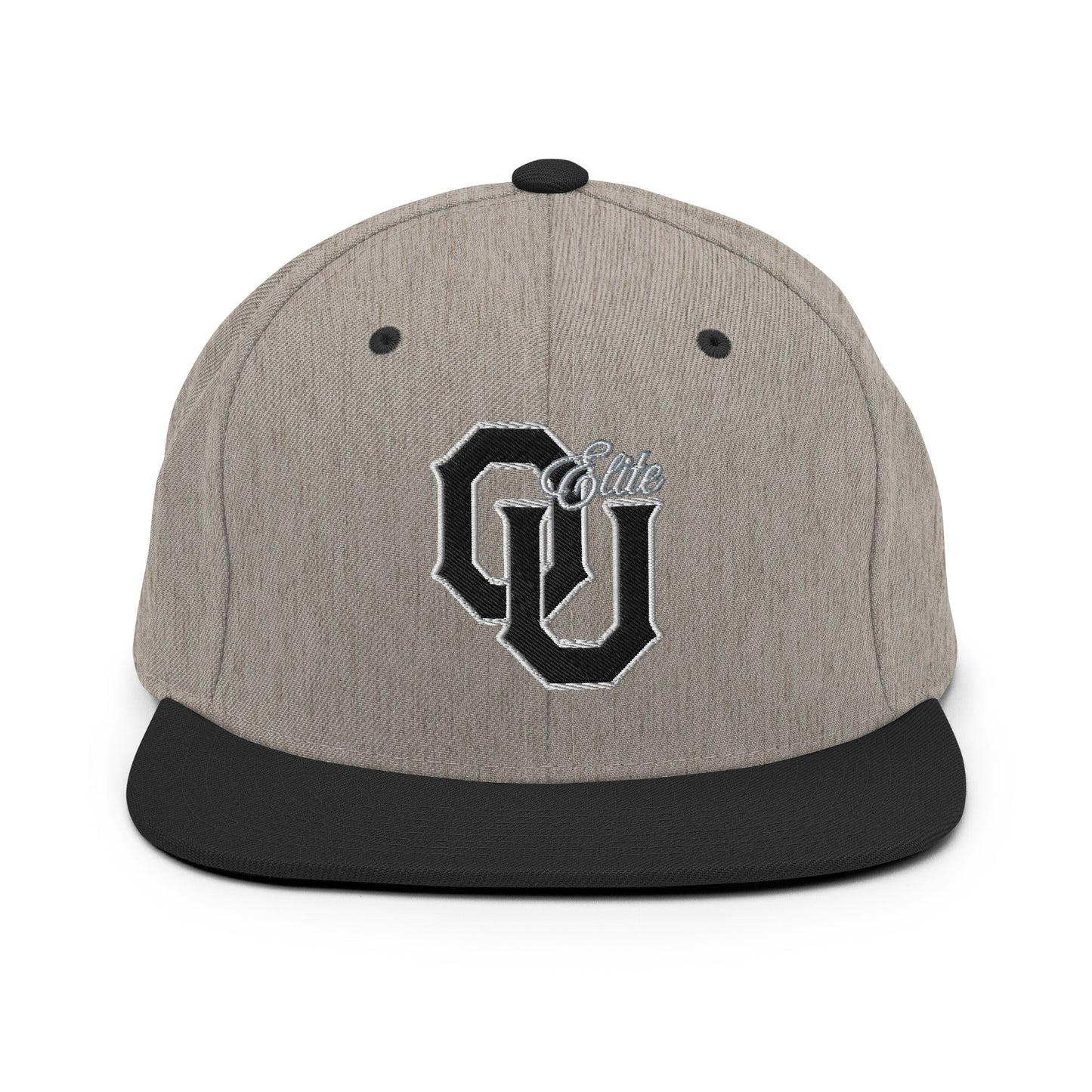 Snapback Hat | OUE | Mark Logo