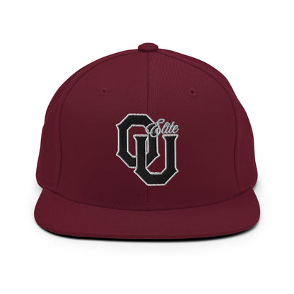 Snapback Hat | OUE | Mark Logo