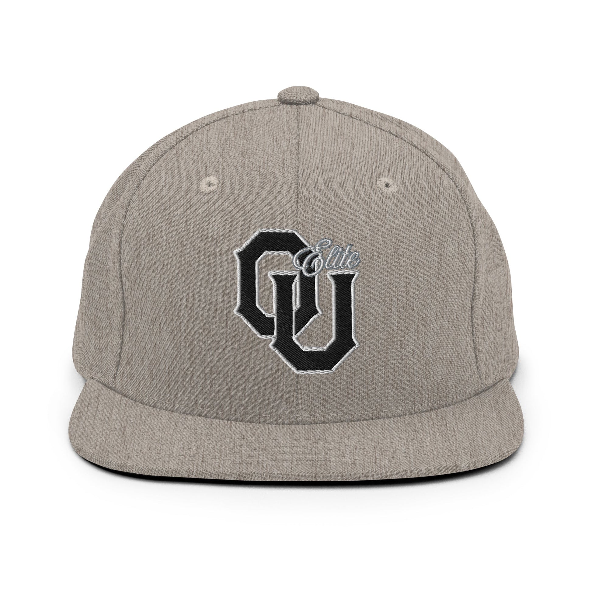 Snapback Hat | OUE | Mark Logo