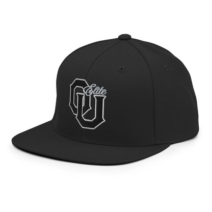 Snapback Hat | OUE | Mark Logo