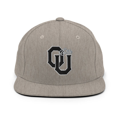 Snapback Hat | OUE | Mark Logo