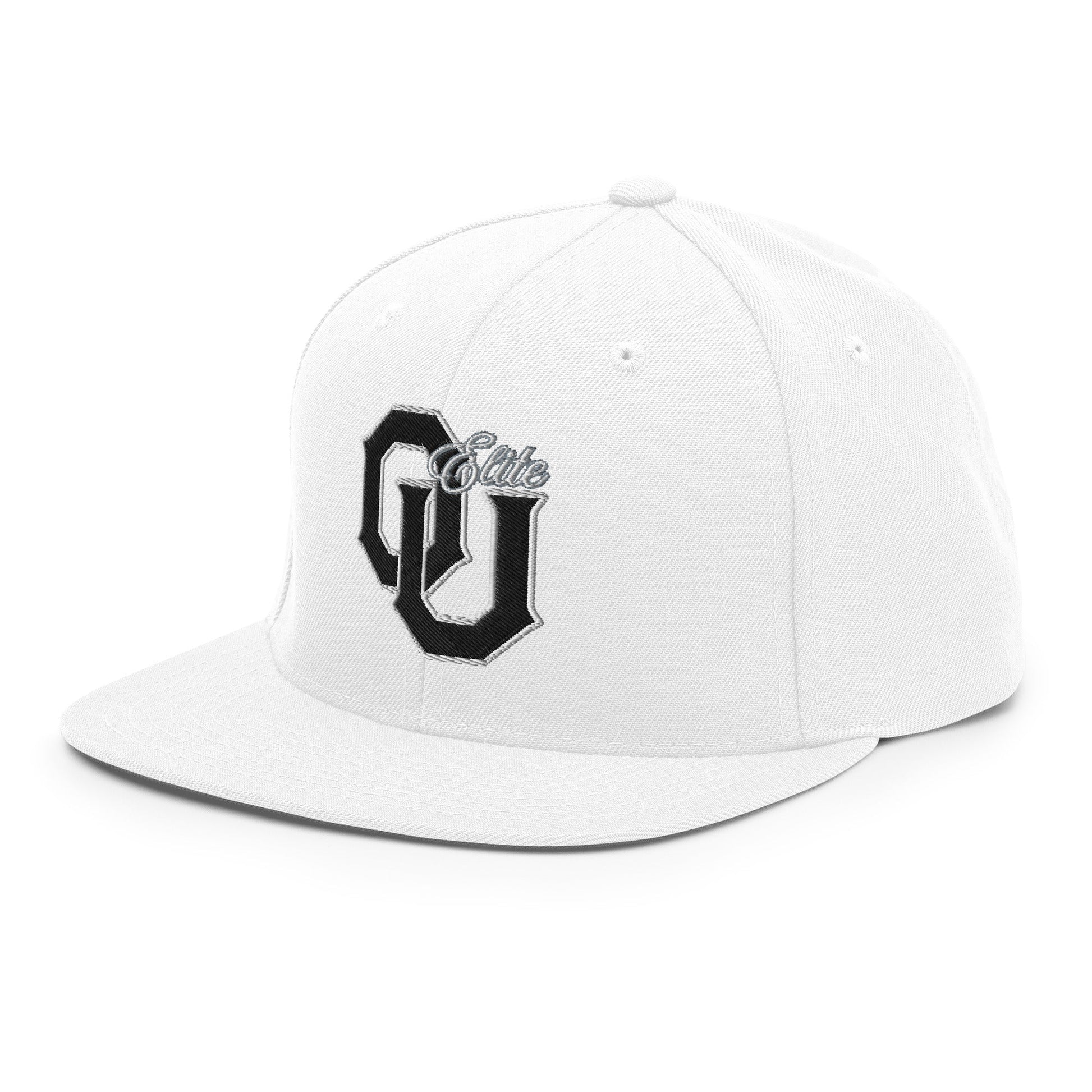 Snapback Hat | OUE | Mark Logo