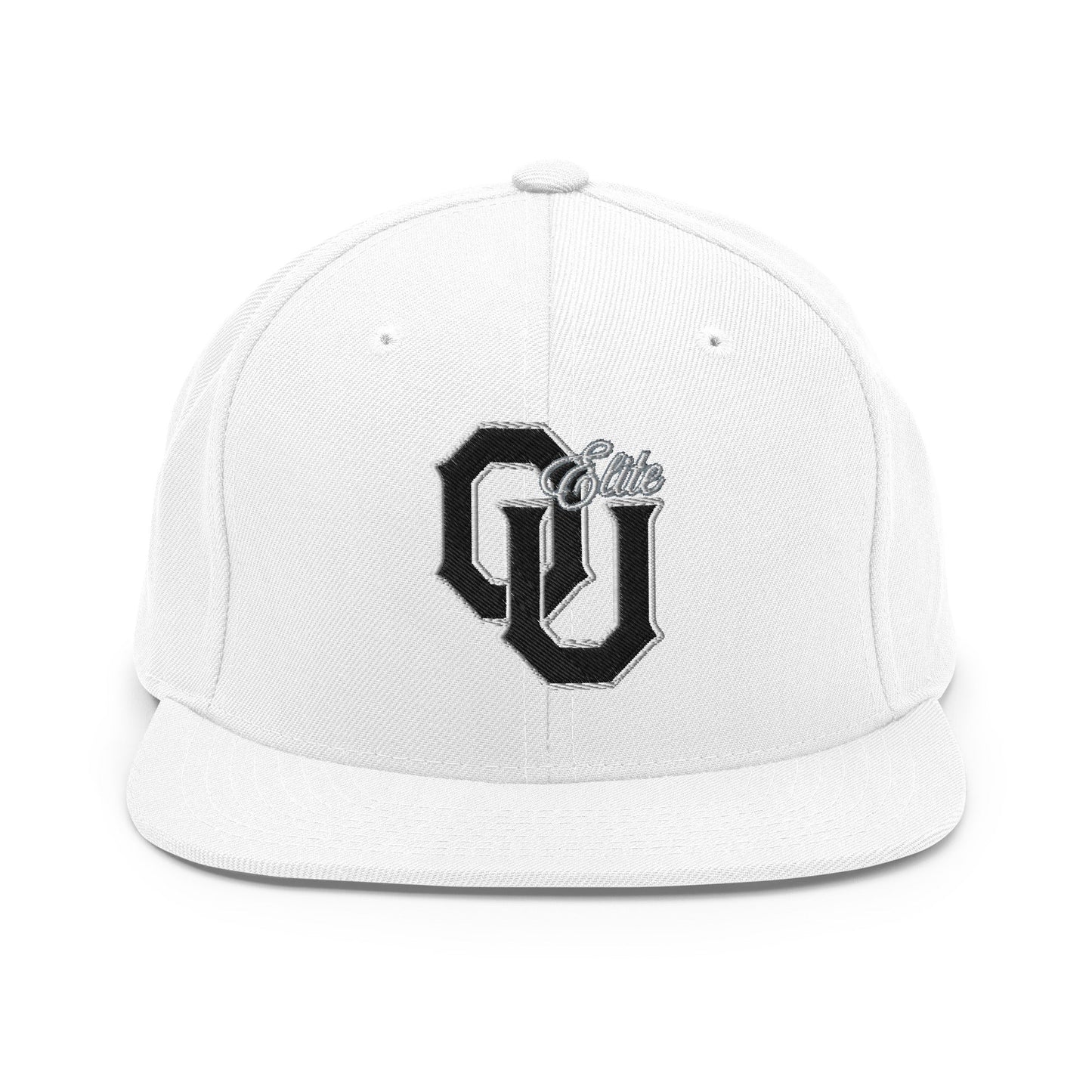Snapback Hat | OUE | Mark Logo