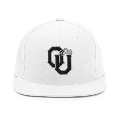 Snapback Hat | OUE | Mark Logo