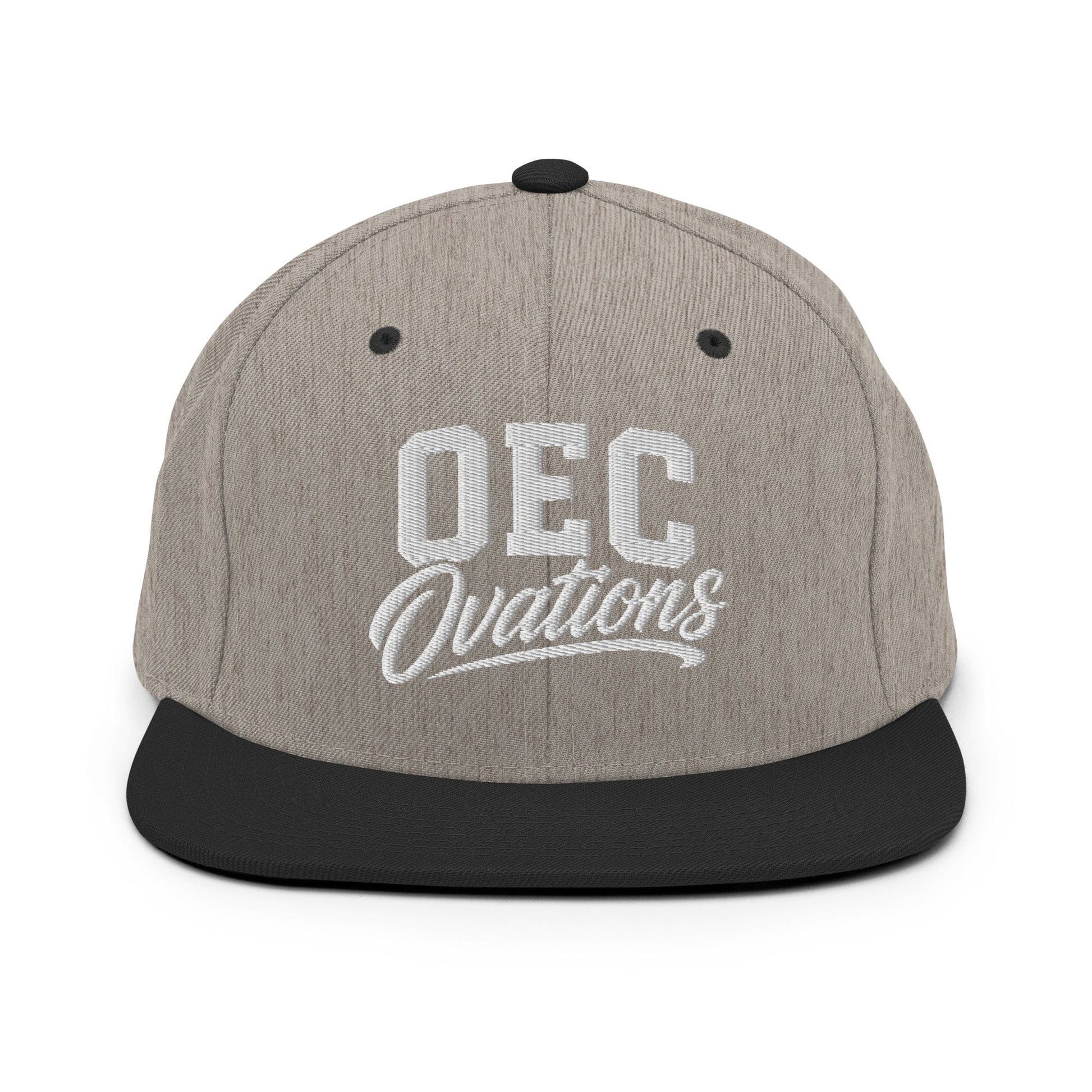 Snapback Hat | Ovations Elite Cheer | Crest Logo