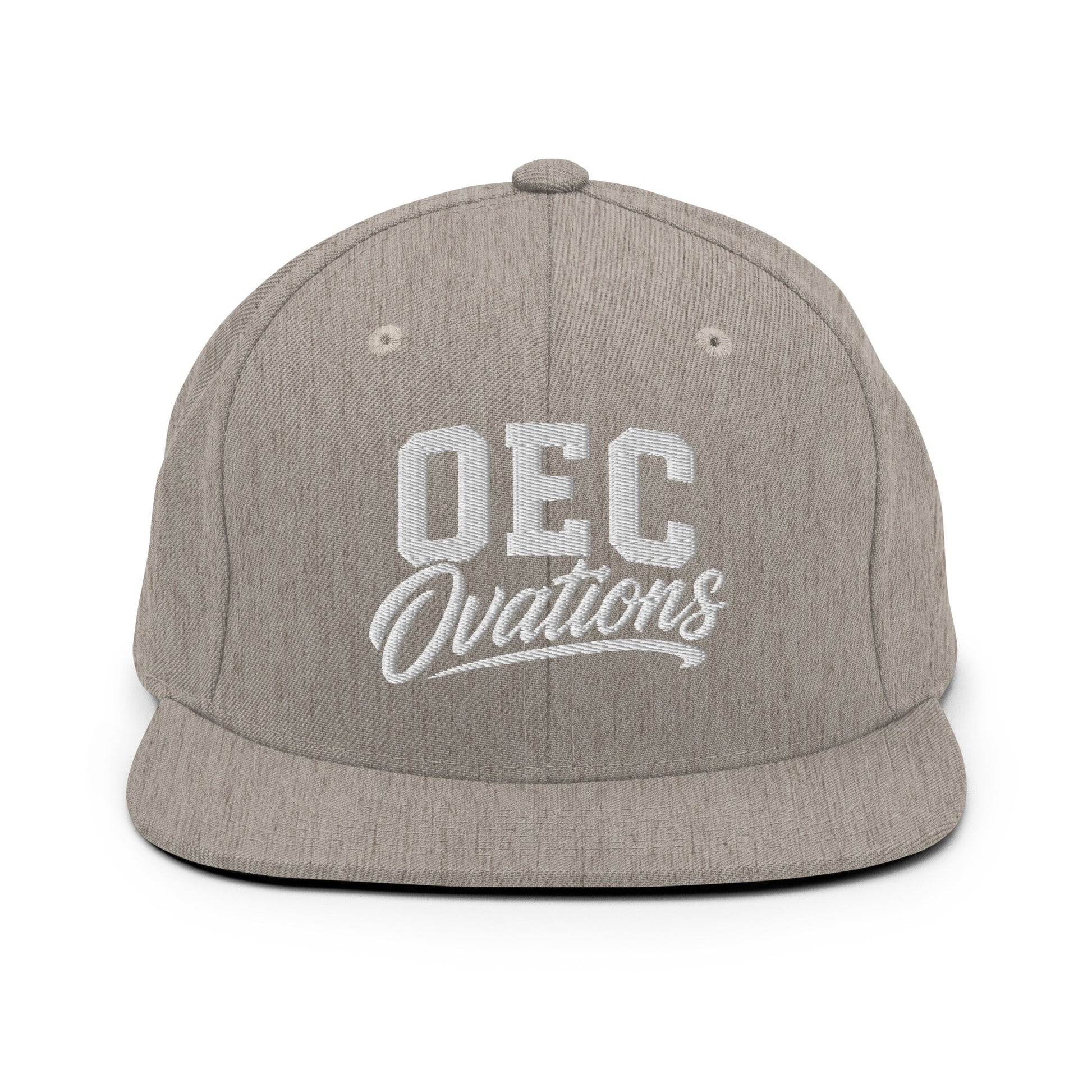 Snapback Hat | Ovations Elite Cheer | Crest Logo