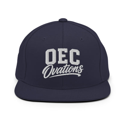 Snapback Hat | Ovations Elite Cheer | Crest Logo