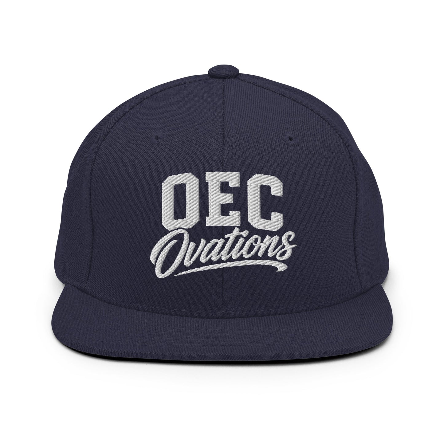 Snapback Hat | Ovations Elite Cheer | Crest Logo