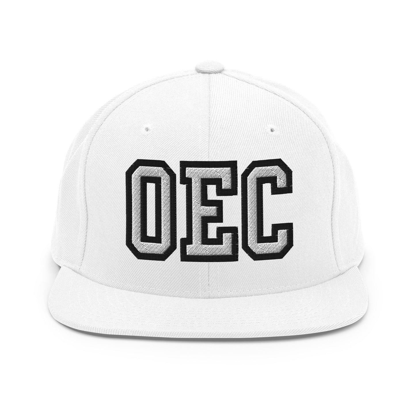 Snapback Hat | Ovations Elite Cheer | OEC Mark Logo