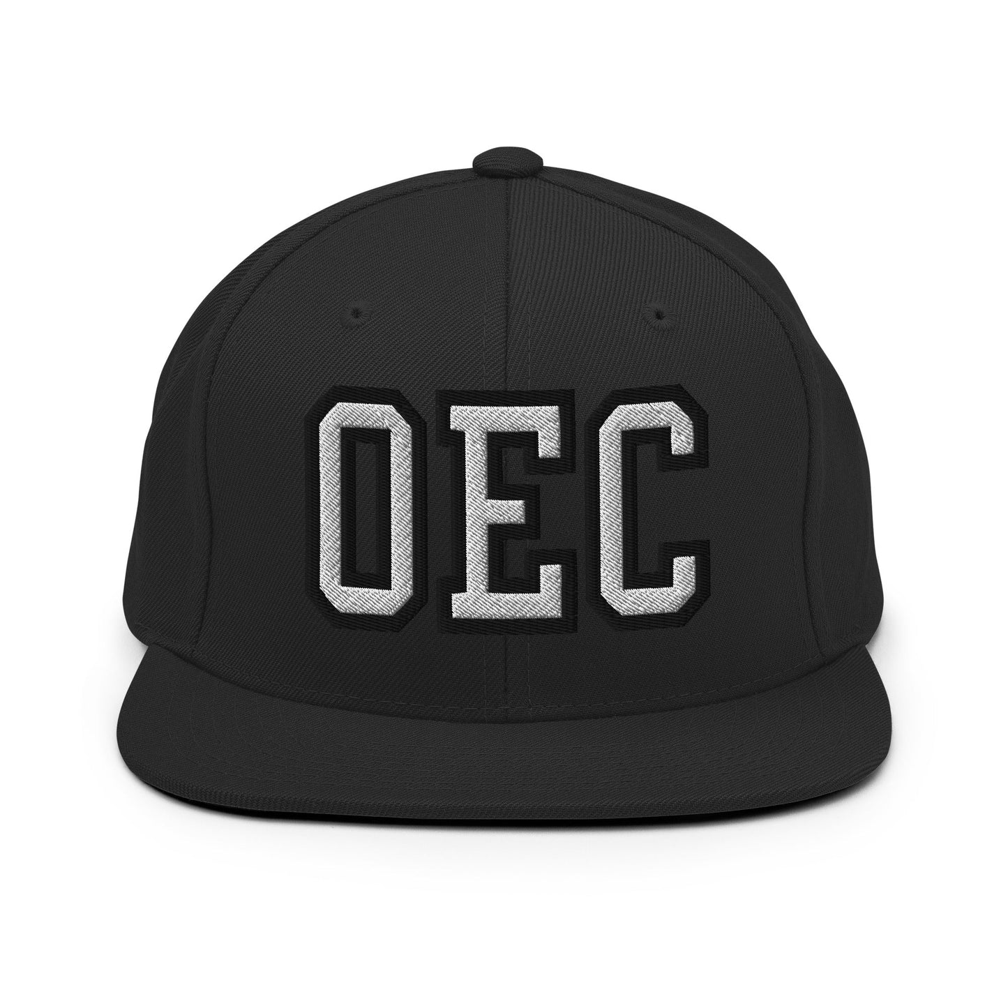 Snapback Hat | Ovations Elite Cheer | OEC Mark Logo
