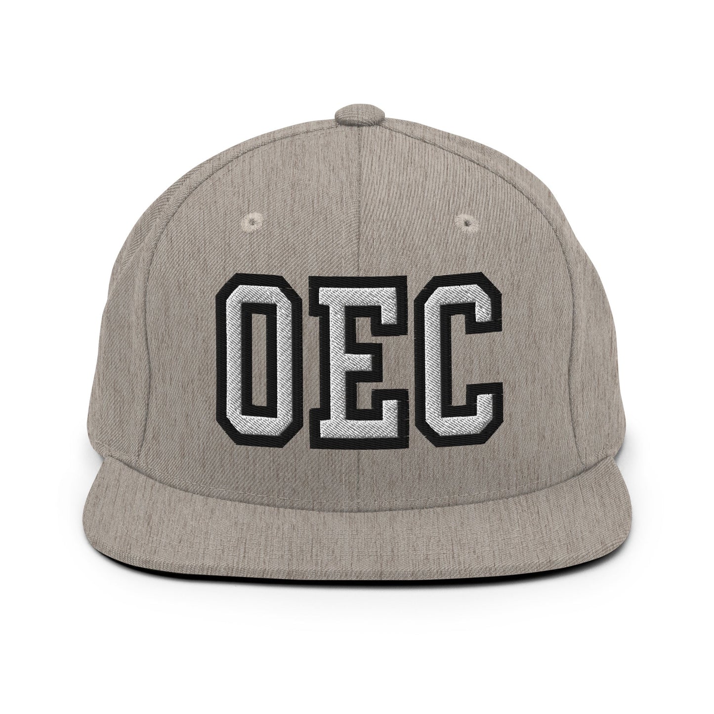 Snapback Hat | Ovations Elite Cheer | OEC Mark Logo