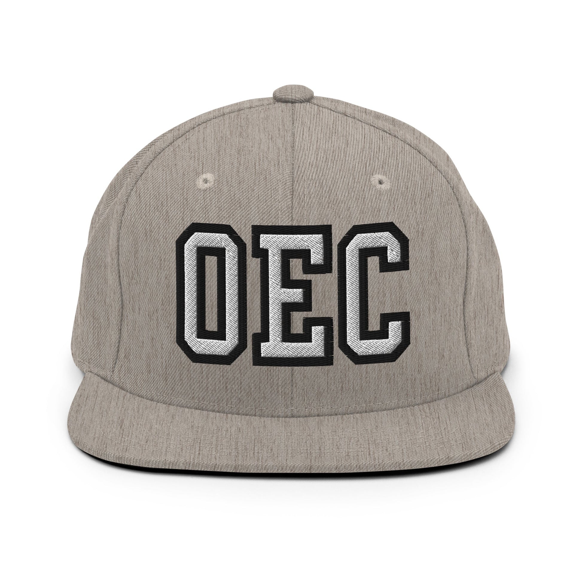 Snapback Hat | Ovations Elite Cheer | OEC Mark Logo