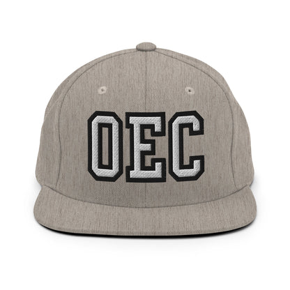 Snapback Hat | Ovations Elite Cheer | OEC Mark Logo