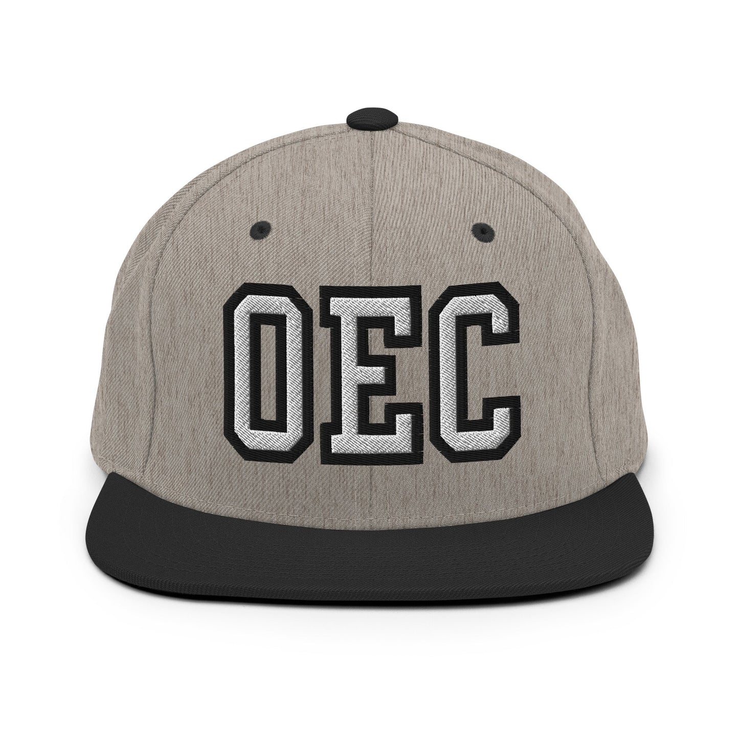 Snapback Hat | Ovations Elite Cheer | OEC Mark Logo