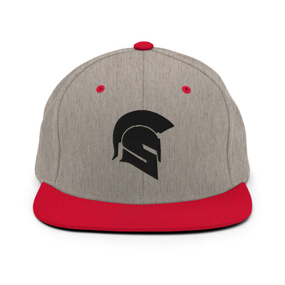 Snapback Hat | Owings Mills Spartans Baseball | Crest Logo