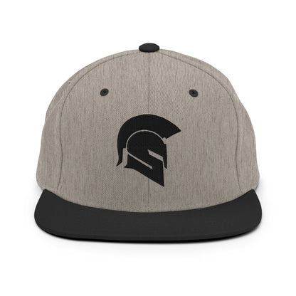 Snapback Hat | Owings Mills Spartans Baseball | Crest Logo