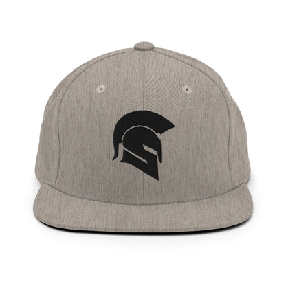Snapback Hat | Owings Mills Spartans Baseball | Crest Logo
