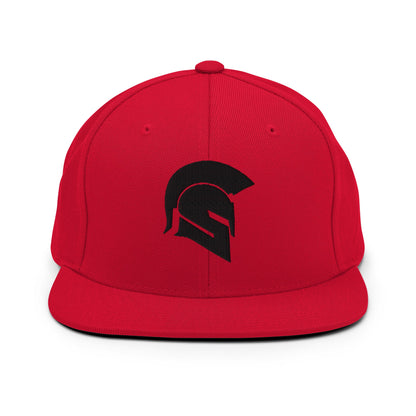 Snapback Hat | Owings Mills Spartans Baseball | Crest Logo