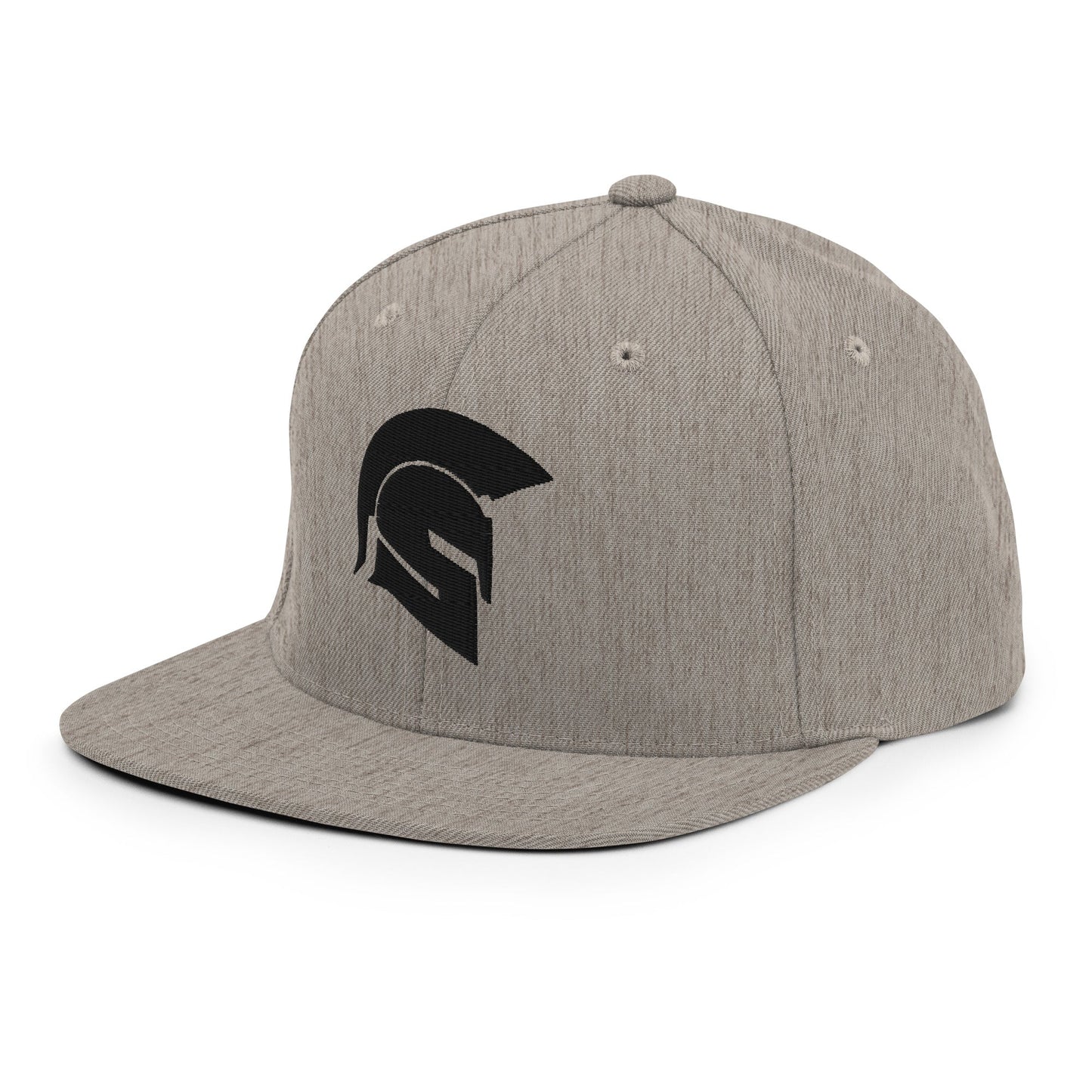 Snapback Hat | Owings Mills Spartans Baseball | Crest Logo