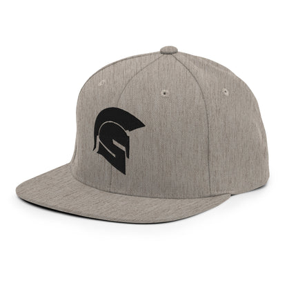 Snapback Hat | Owings Mills Spartans Baseball | Crest Logo
