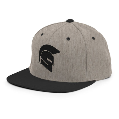 Snapback Hat | Owings Mills Spartans Baseball | Crest Logo