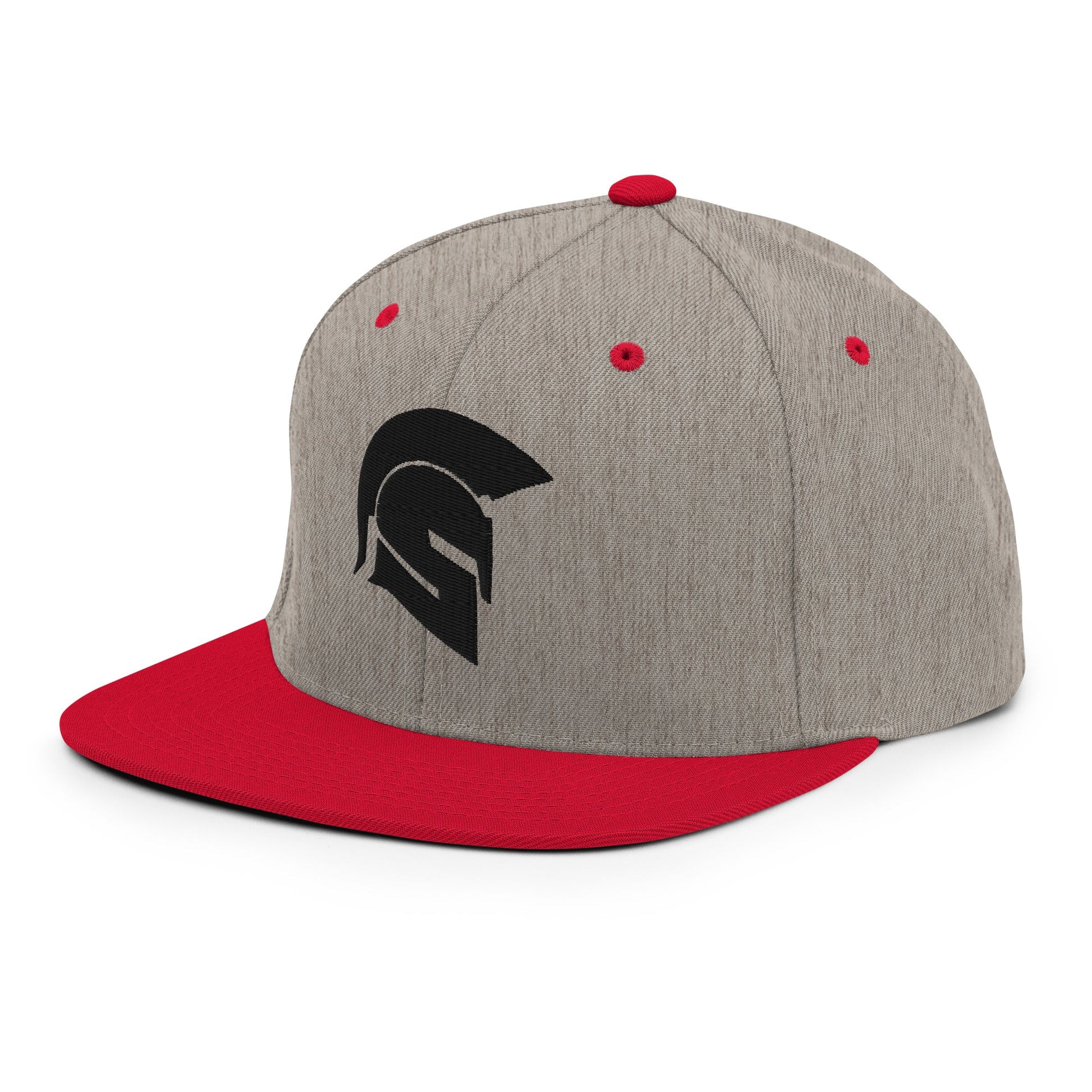 Snapback Hat | Owings Mills Spartans Baseball | Crest Logo
