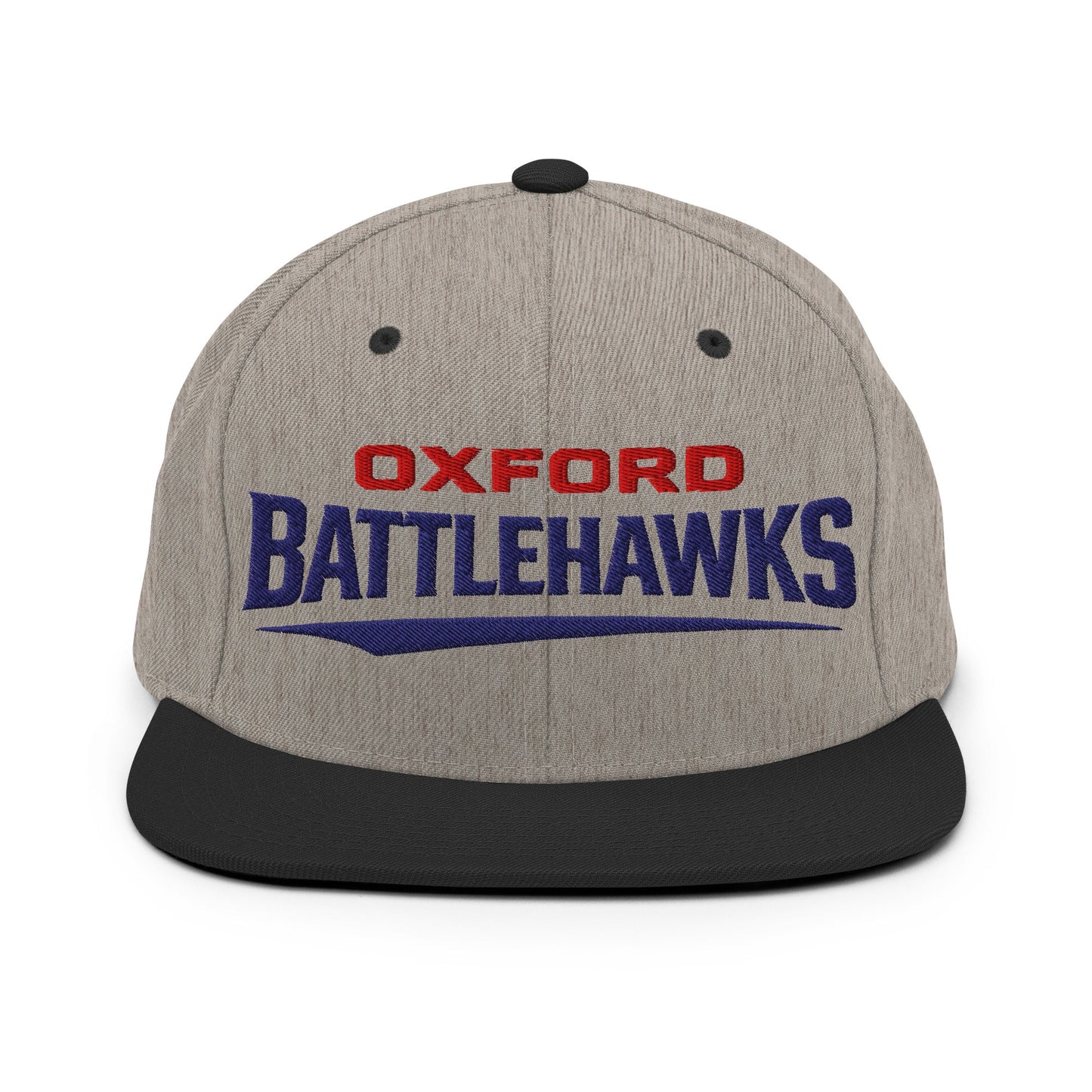 Snapback Hat | Oxford Battlehawks 13U | Raptor Logo
