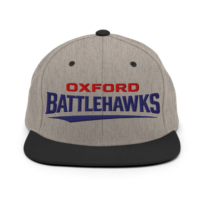 Snapback Hat | Oxford Battlehawks 13U | Raptor Logo