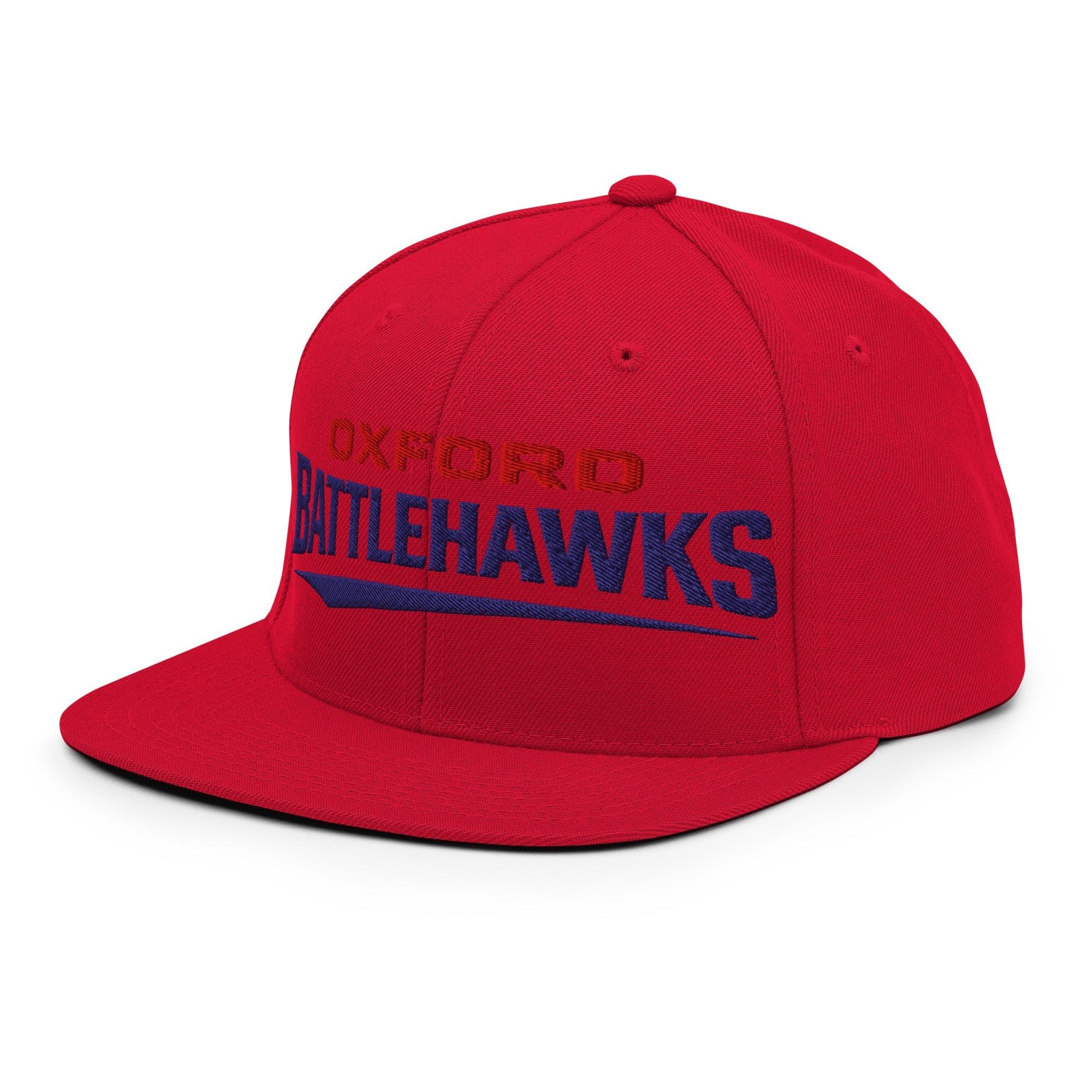 Snapback Hat | Oxford Battlehawks 13U | Raptor Logo