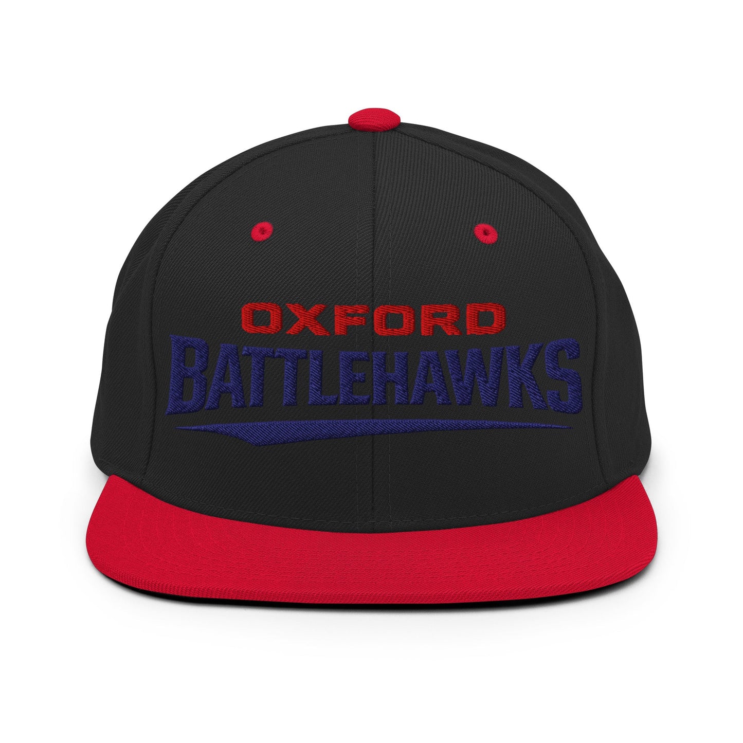 Snapback Hat | Oxford Battlehawks 13U | Raptor Logo