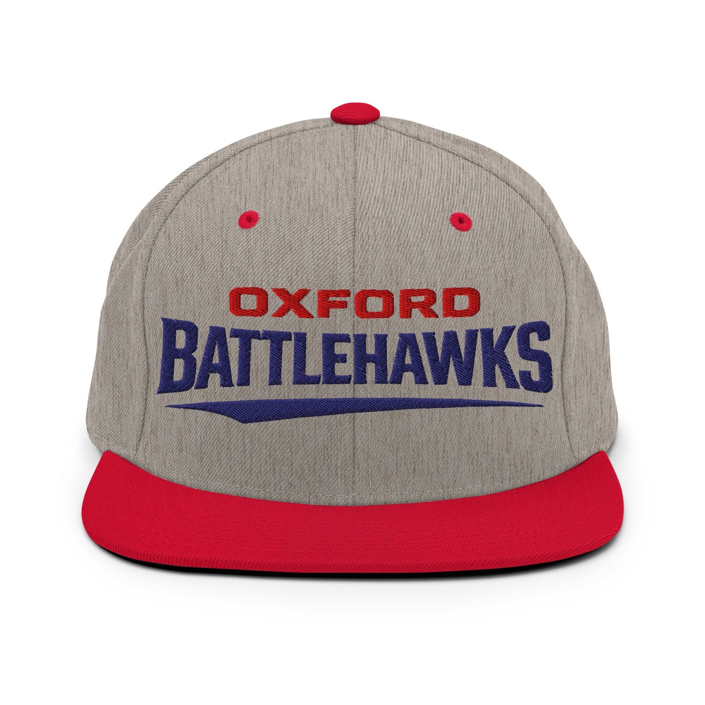 Snapback Hat | Oxford Battlehawks 13U | Raptor Logo