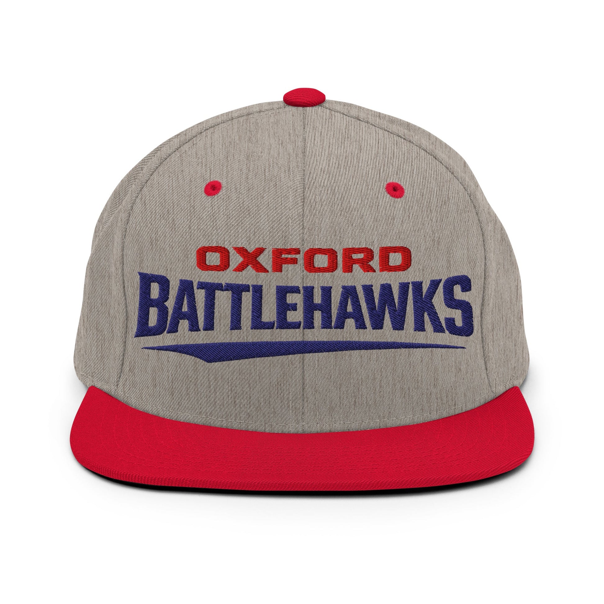 Snapback Hat | Oxford Battlehawks 13U | Raptor Logo