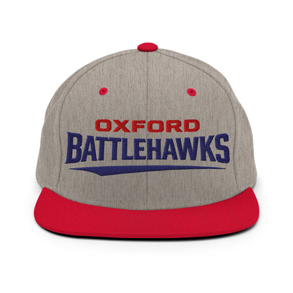 Snapback Hat | Oxford Battlehawks 13U | Raptor Logo