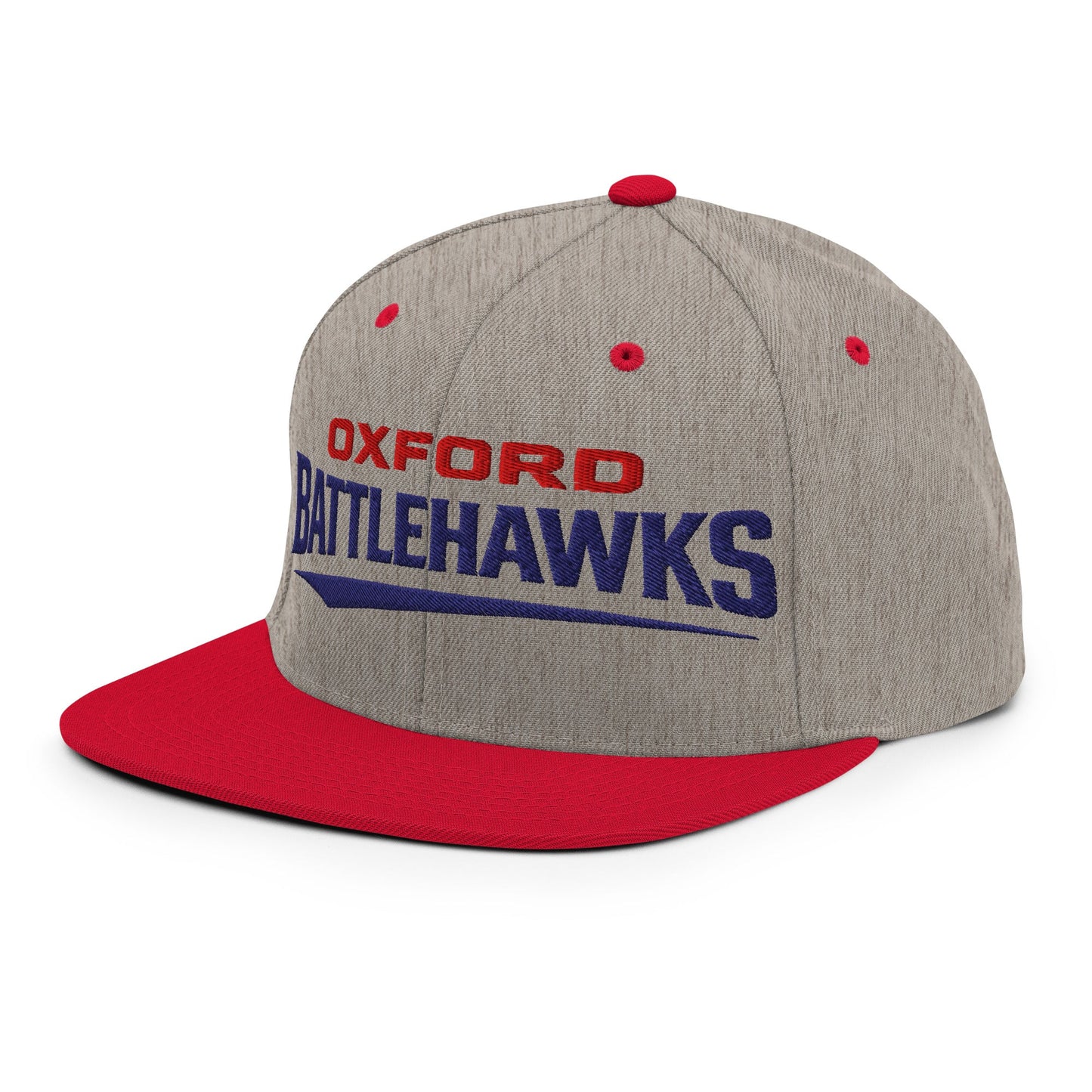 Snapback Hat | Oxford Battlehawks 13U | Raptor Logo