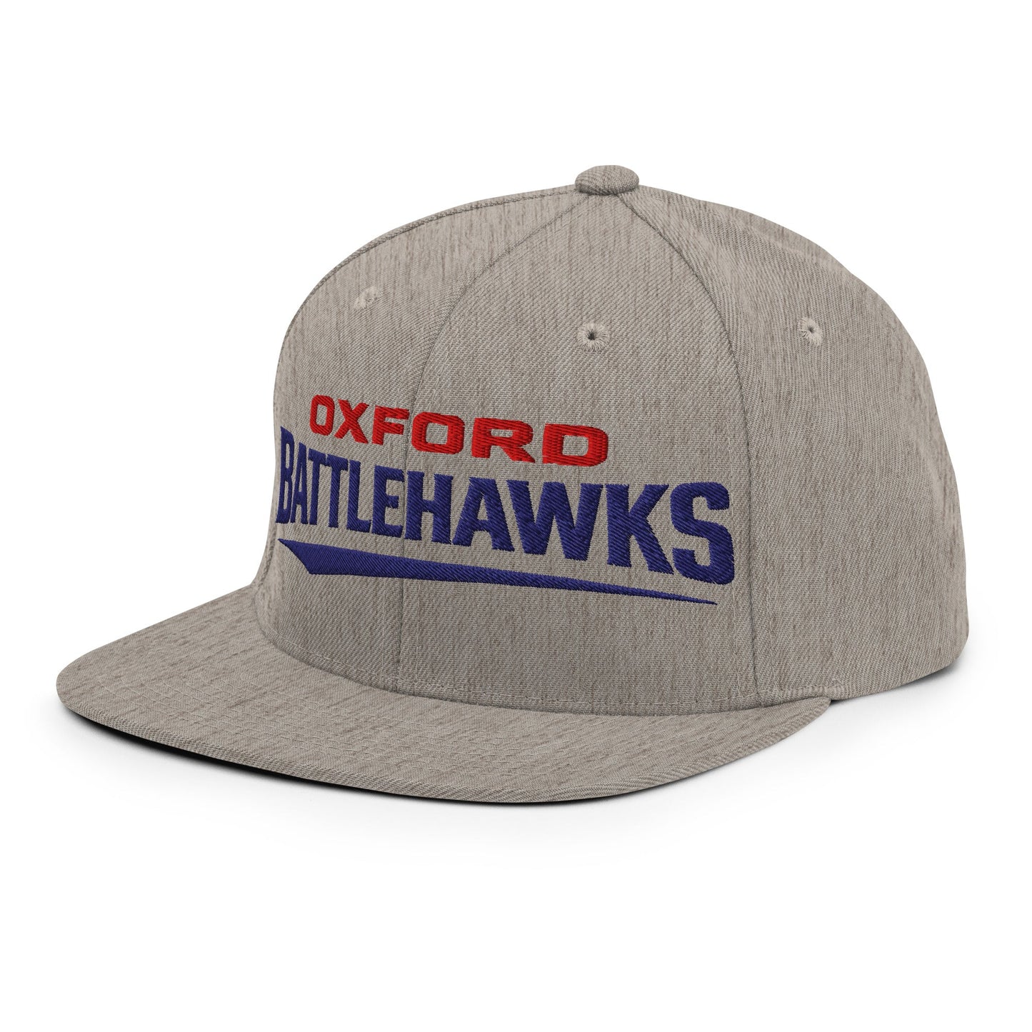 Snapback Hat | Oxford Battlehawks 13U | Raptor Logo