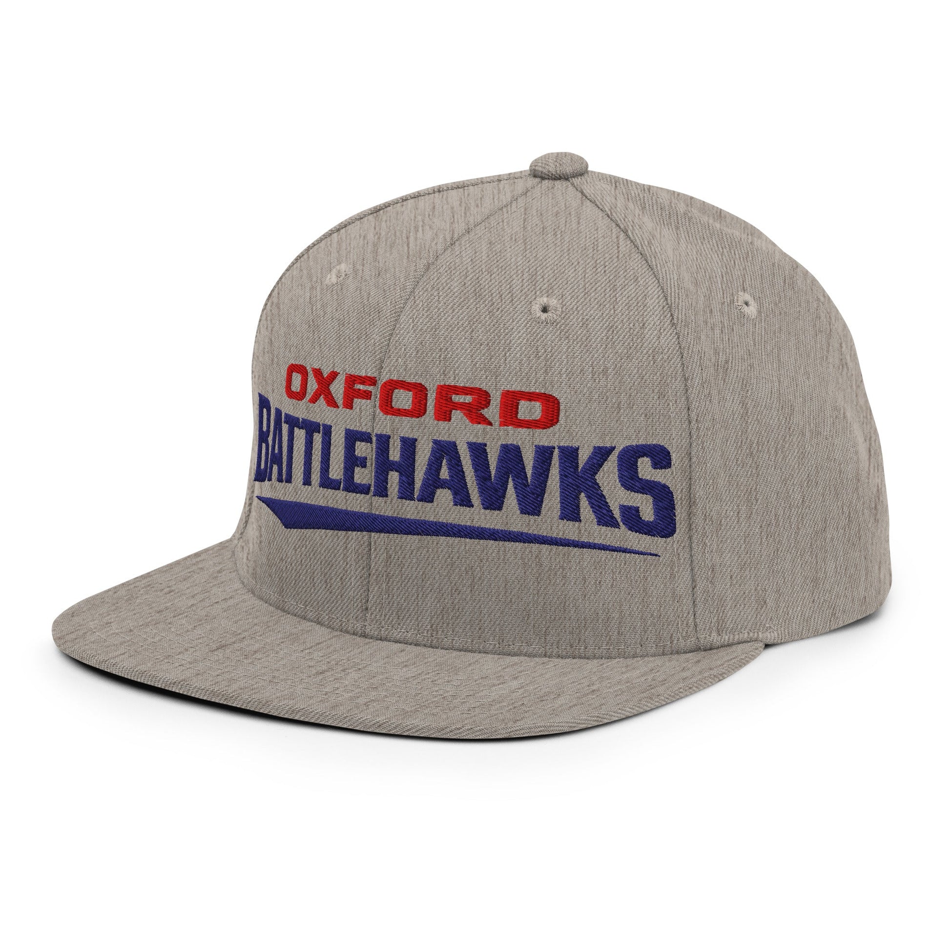Snapback Hat | Oxford Battlehawks 13U | Raptor Logo