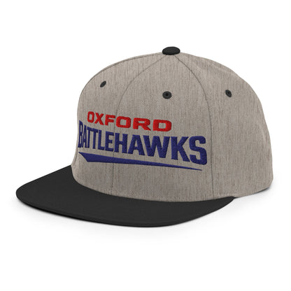 Snapback Hat | Oxford Battlehawks 13U | Raptor Logo