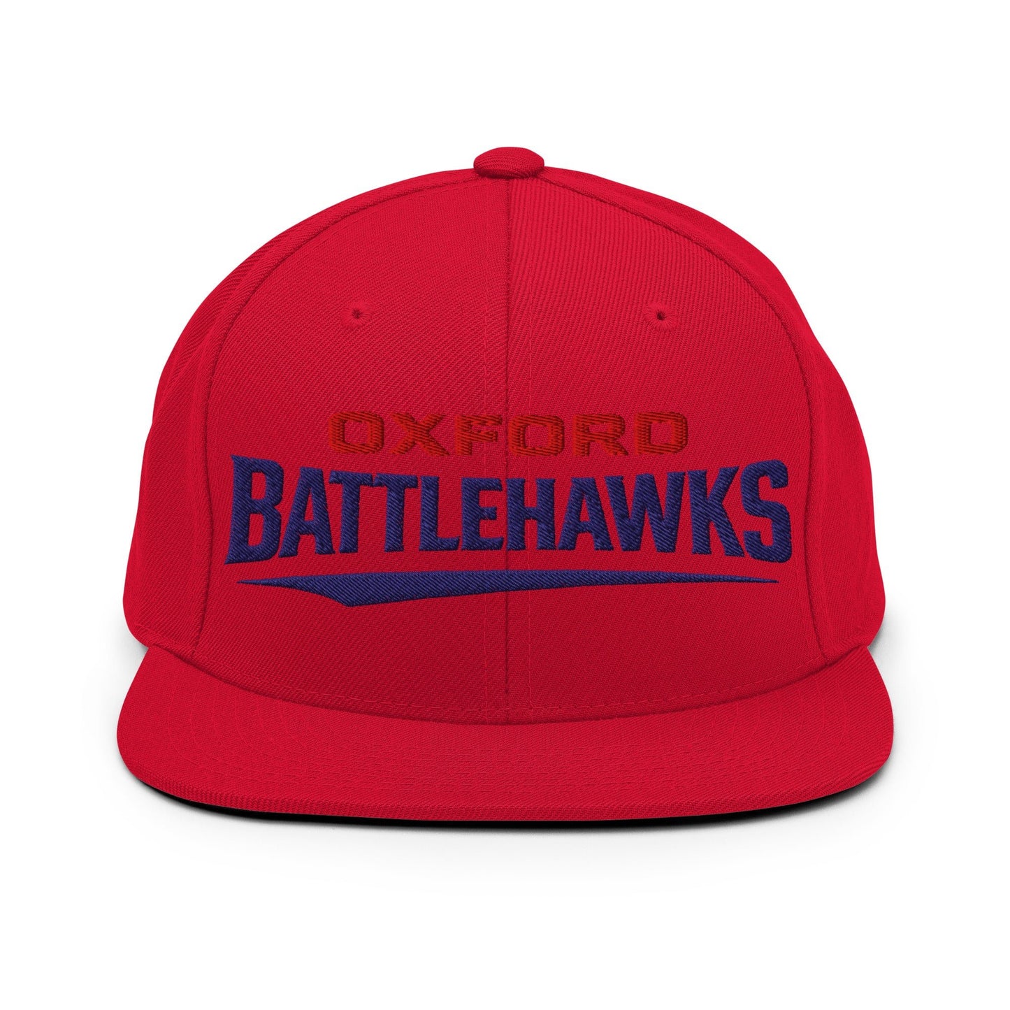 Snapback Hat | Oxford Battlehawks 13U | Raptor Logo