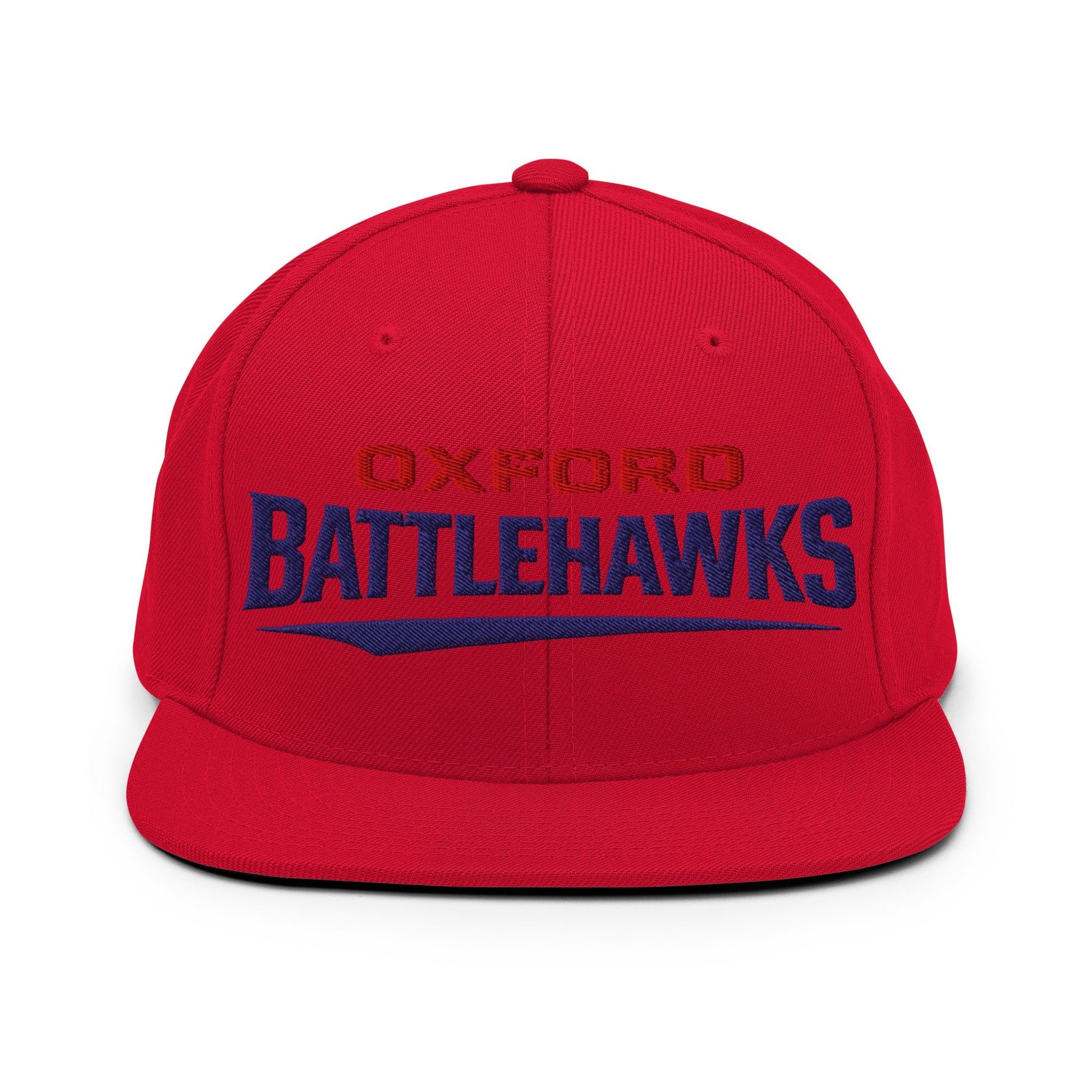 Snapback Hat | Oxford Battlehawks 13U | Raptor Logo
