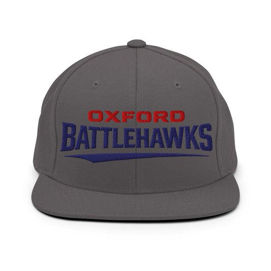Snapback Hat | Oxford Battlehawks 13U | Raptor Logo