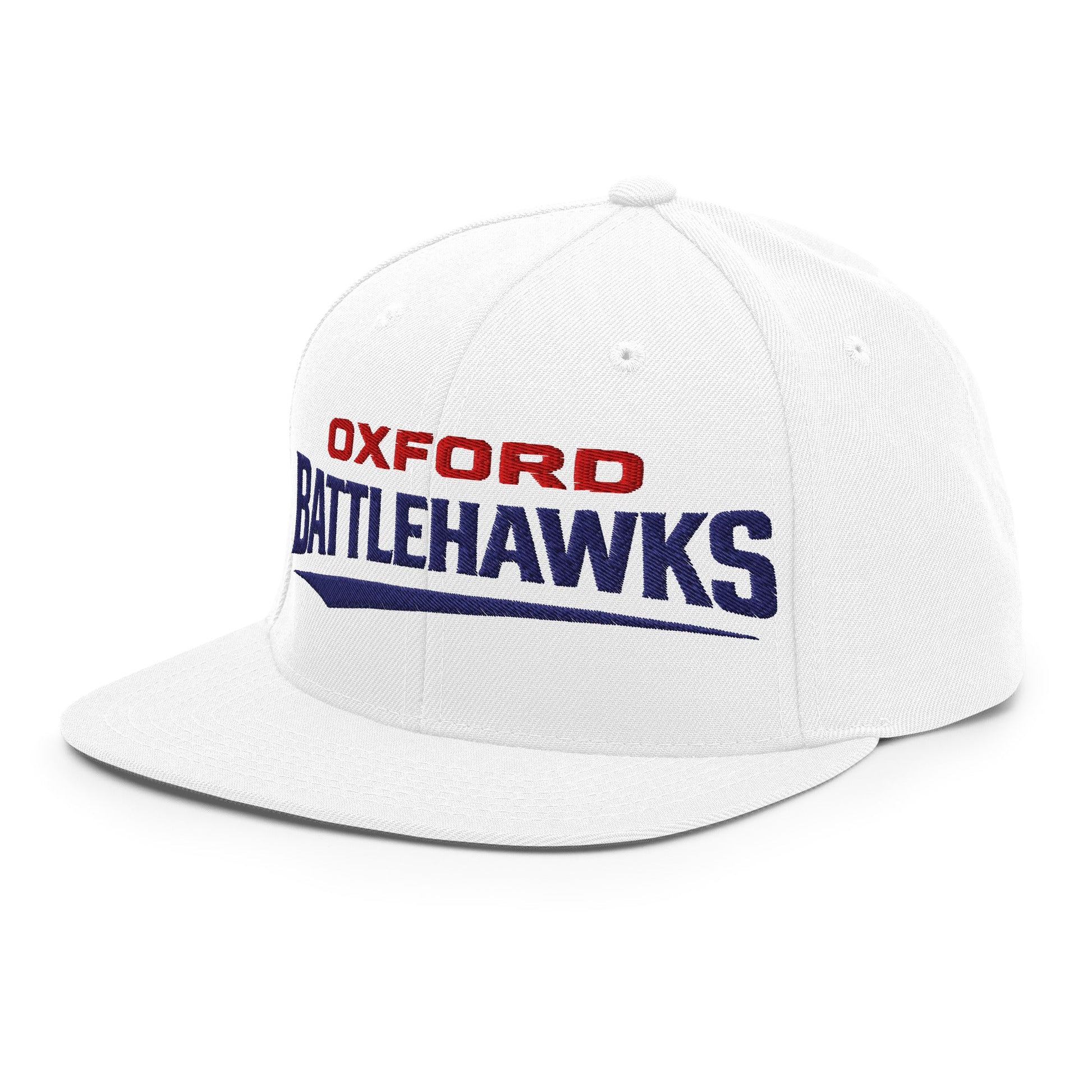 Snapback Hat | Oxford Battlehawks 13U | Raptor Logo